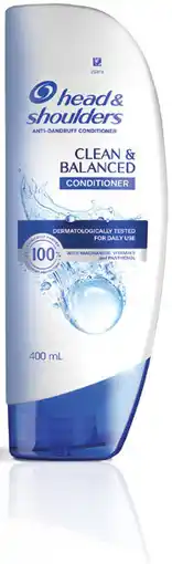 Discount Drug Stores Head & Shoulders Clean & Balanced Conditioner offer