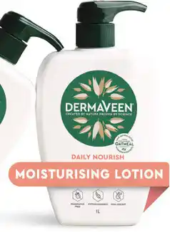 Discount Drug Stores DermaVeen Daily Nourish Moisturising Lotion offer
