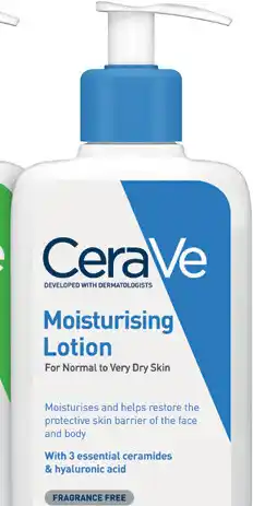 Discount Drug Stores CeraVe Daily Moisturising Lotion offer