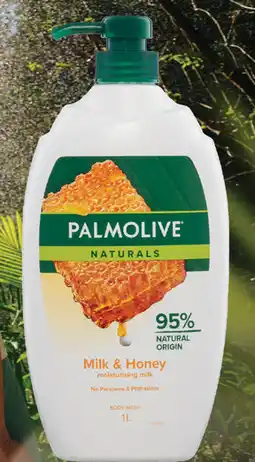 Discount Drug Stores Palmolive Naturals Milk & Honey Body Wash offer