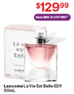 Discount Drug Stores Lancome La Vie Est Belle EDP offer
