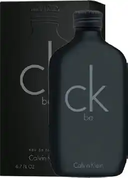 Discount Drug Stores Calvin Klein CK Be EDT offer
