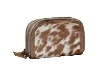 Iveryn Cowhide Purse