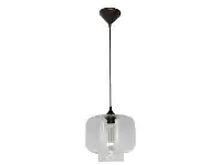 LivingStyles Hartford No.21 Glass Pendant Light, Clear offer