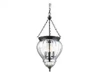 LivingStyles Diana Glass Lantern Pendant Light offer