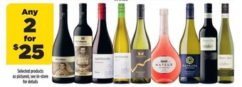 Coles Selected products as pictured offer