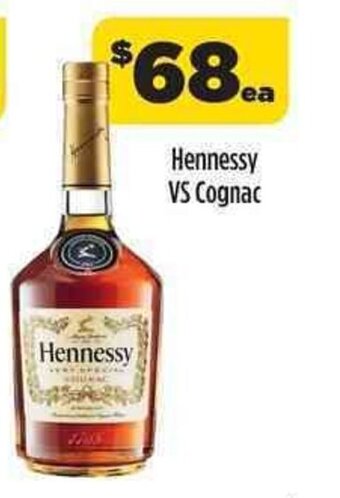 Coles Hennessy VS cognac offer