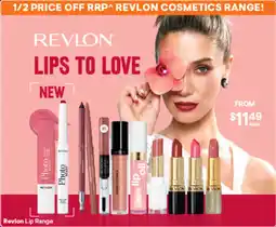 Discount Drug Stores Revlon Lip Range offer