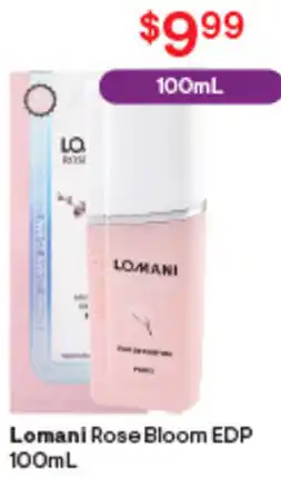 Discount Drug Stores Lomani Rose Bloom EDP offer