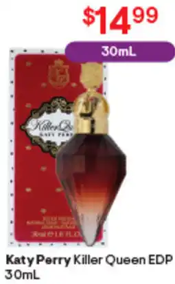 Discount Drug Stores Katy Perry Killer Queen EDP offer
