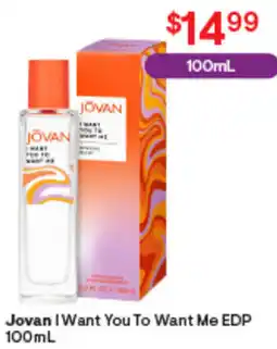 Discount Drug Stores Jovan I Want You To Want Me EDP offer