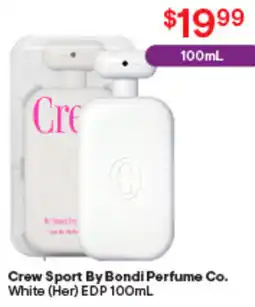 Discount Drug Stores Crew Sport By Bondi Perfume Co White Her EDP offer