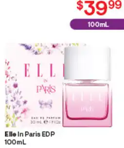 Discount Drug Stores Elle In Paris EDP offer