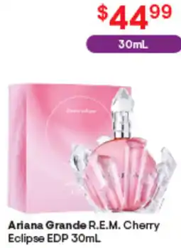 Discount Drug Stores Ariana Grande R.E.M. Cherry Eclipse EDP offer