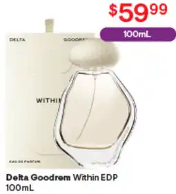 Discount Drug Stores Delta Goodrem Within EDP offer