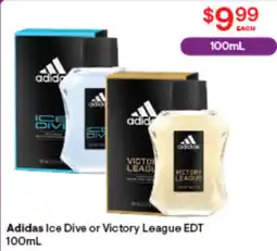 Discount Drug Stores Adidas Ice Dive or Victory League EDT offer