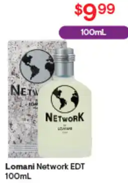 Discount Drug Stores Lomani Network EDT offer