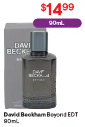 Discount Drug Stores David Beckham Beyond EDT offer