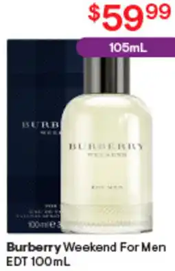 Discount Drug Stores Burberry Weekend For Men EDT offer