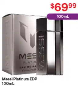 Discount Drug Stores Messi Platinum EDP offer