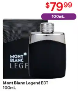 Discount Drug Stores Mont Blanc Legend EDT offer