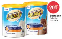 Pharmacist Advice Sustagen offer