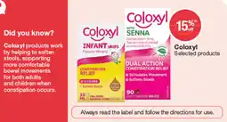 Pharmacist Advice Coloxyl offer