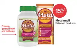 Pharmacist Advice Metamucil offer