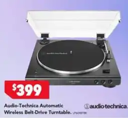 Harvey Norman Audio-Technica Automatic Wireless Belt-Drive Turntable offer