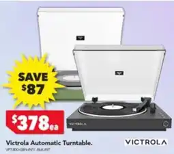 Harvey Norman Victrola Automatic Turntable offer