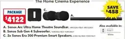 Harvey Norman Sonos Arc Ultra Home Theatre Soundbar offer