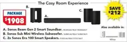 Harvey Norman Sonos Beam Gen 2 Smart Soundbar offer