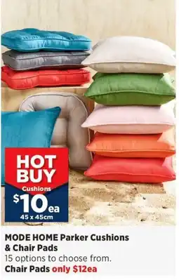 Spotlight Mode Home Parker Cushions & Chair Pads offer