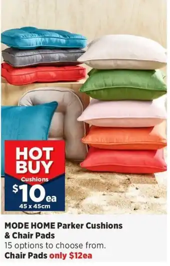 Spotlight Mode Home Parker Cushions & Chair Pads offer