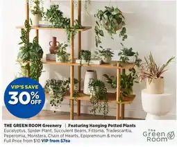 Spotlight The Green Room Greenery offer