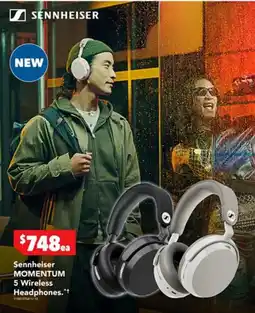 Harvey Norman Sennheiser Momentum 5 Wireless Headphones offer