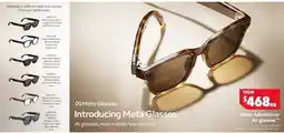 Harvey Norman Meta Adventurer AI Glasses offer