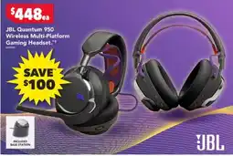Harvey Norman JBL Quantum 950 Wireless Multi-Platform Gaming Headset offer