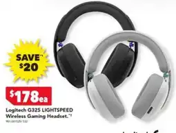 Harvey Norman Logitech G325 LIGHTSPEED Wireless Gaming Headset offer