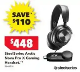 Harvey Norman SteelSeries Arctis Nova Pro X Gaming Headset offer