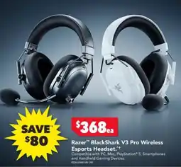 Harvey Norman Razer BlackShark V3 Pro Wireless Esports Headset offer