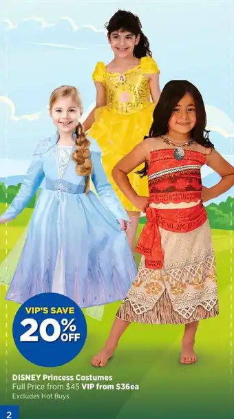 Disney Princess Costumes