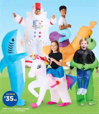 SPARTYS Kids Inflatable Costumes