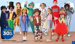 Spotlight Spartys kids costumes offer