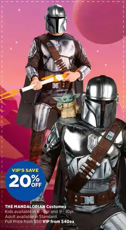 Spotlight The Mandalorian Costumes offer