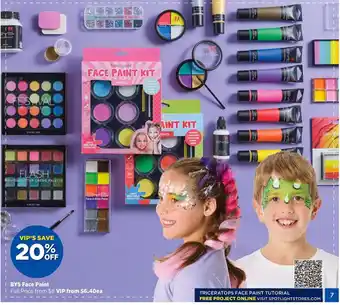 BYs Face Paint