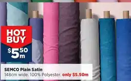 Spotlight SEMCO Plain Satin offer