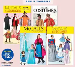 Spotlight McCALL'S Costumes offer