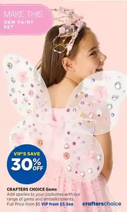 Spotlight Gem Fairy Set Crafters Choice Gems offer