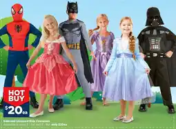 Spotlight Selected Licensed Kids Costumes offer